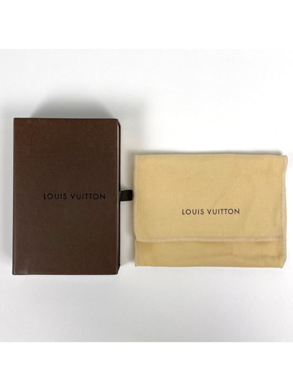 Louis Vuitton Card Case Pass Vertical Monogram Brown - Picture 6 of 6